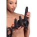 Harness with Double Penetration Strap-On