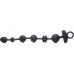 Dark Rattler - Vibrating Silicone Anal Beads with Remote Control