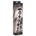Dark Rattler - Vibrating Silicone Anal Beads with Remote Control