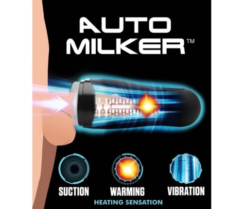 The Auto Milker - Sucking Masturbator