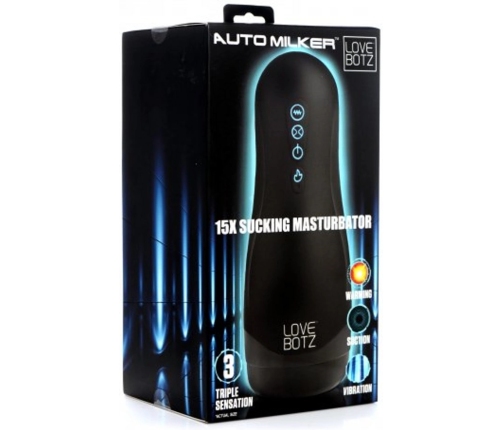 The Auto Milker - Sucking Masturbator