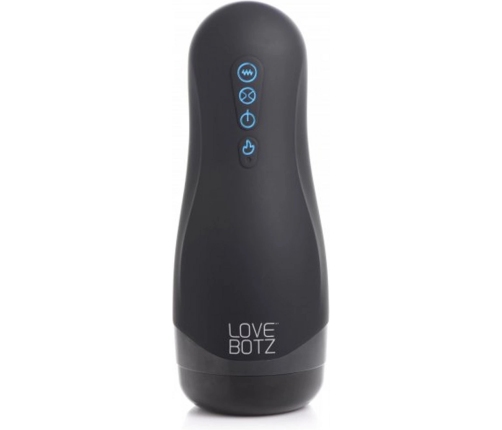 The Auto Milker - Sucking Masturbator