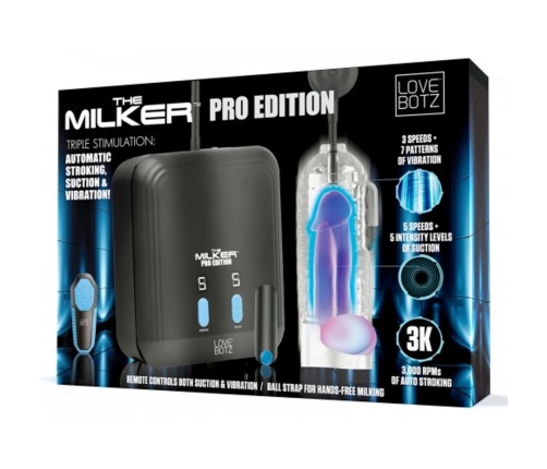 The Milker Pro Edition - Sucking Masturbator
