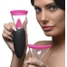 Lickgasm Mini - 10x Licking and Sucking Stimulator - Pink