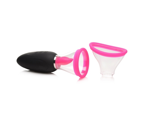 Lickgasm Mini - 10x Licking and Sucking Stimulator - Pink