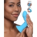 Squeezable Vibrating Dildo