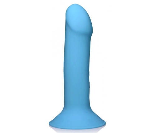 Squeezable Vibrating Dildo