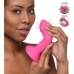Squeezable Vibrating Dildo