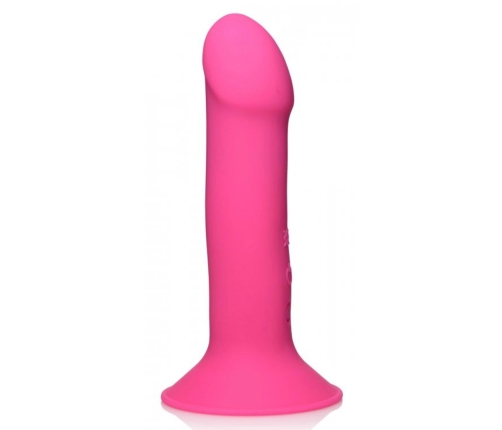 Squeezable Vibrating Dildo