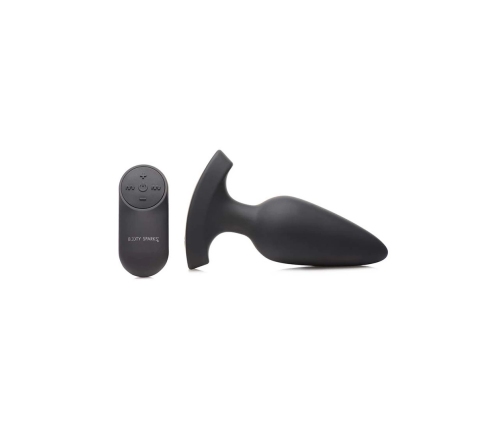 Laser Hart - Butt Plug with Remote Control - Large