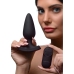 Laser Hart - Butt Plug with Remote Control - Large