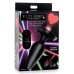 Laser Hart - Butt Plug with Remote Control - Large