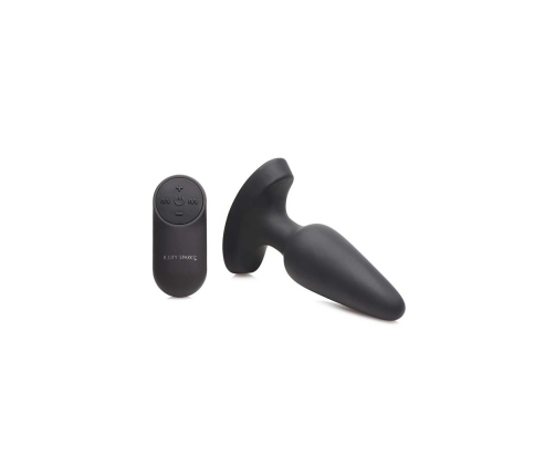 Laser Hart - Butt Plug with Remote Control - Medium