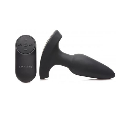 Laser Hart - Butt Plug with Remote Control - Small