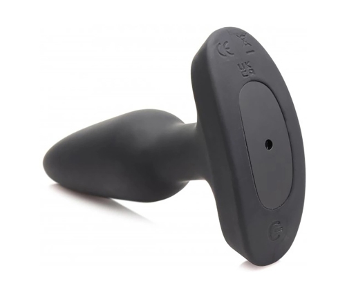 Laser Hart - Butt Plug with Remote Control - Small
