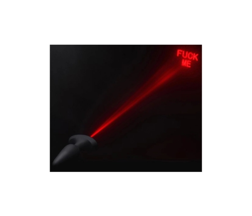 Laser Hart - Butt Plug with Remote Control - Small