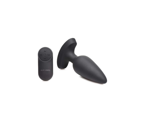 Laser Fuck Me - Butt Plug with Remote Control - Large