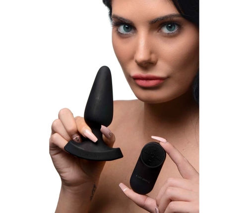 Laser Fuck Me - Butt Plug with Remote Control - Medium