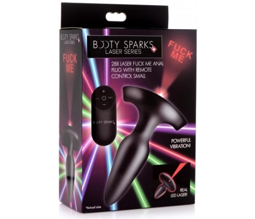 Laser Fuck Me - Butt Plug with Remote Control - Small