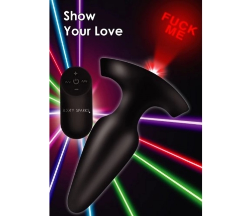 Laser Fuck Me - Butt Plug with Remote Control - Small