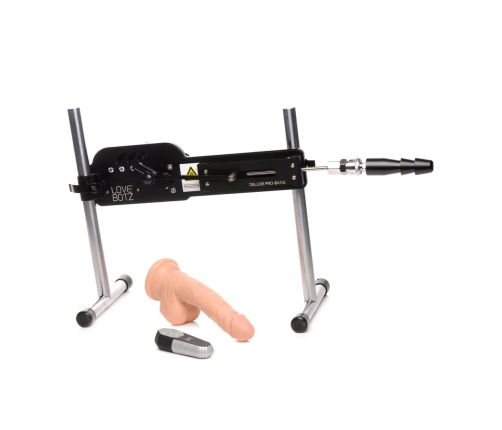 Deluxe Pro-Bang - Remote Control Sex Machine