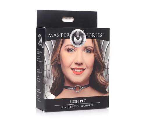 Lush Pet Ring - Narrow Choker