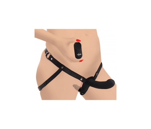 Double Diva - Double Dildo with Harness and Remote Control