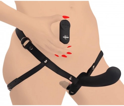 Double Diva - Double Dildo with Harness and Remote Control