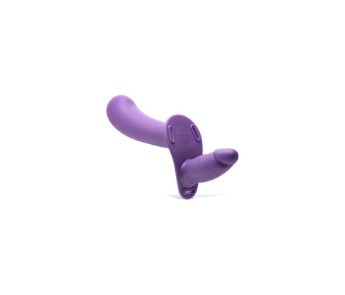 Double Diva - Double Dildo with Harness and Remote Control