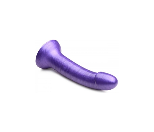 G-Tastic - Metal Silicone Dildo - 7 / 17,8 cm