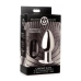 Chrome Blast - Rechargeable Butt Plug - Large