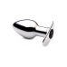 Chrome Blast - Rechargeable Butt Plug - Large