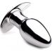 Chrome Blast - Rechargeable Butt Plug - Small