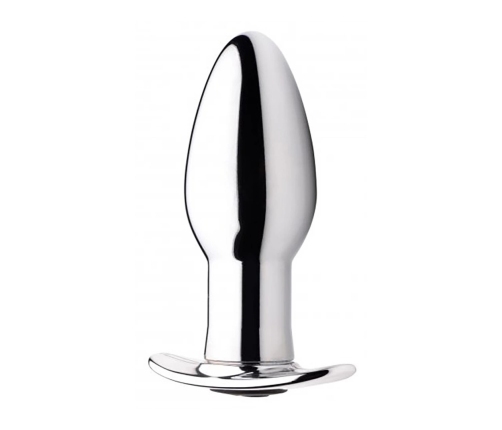 Chrome Blast - Rechargeable Butt Plug - Small