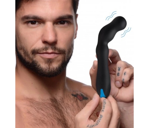 Prostate Vibrator with Silicone Beads