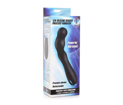Prostate Vibrator with Silicone Beads