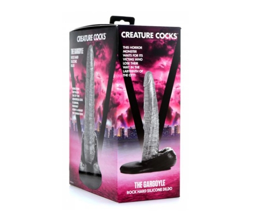The Gargoyle - Hard Silicone Dildo