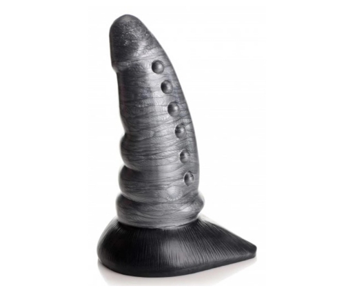 Beastly - Tapered Bumpy Silicone Dildo