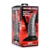 Beastly - Tapered Bumpy Silicone Dildo