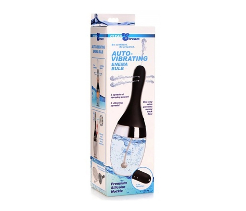 Automatic Vibrating Enema Pump