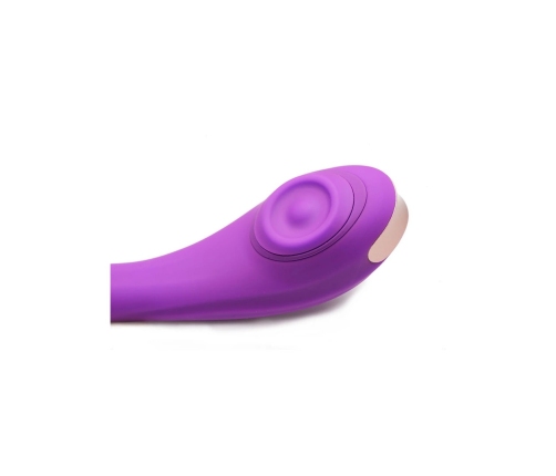 Pose Plus - Bendable Pulsed Silicone Vibrator