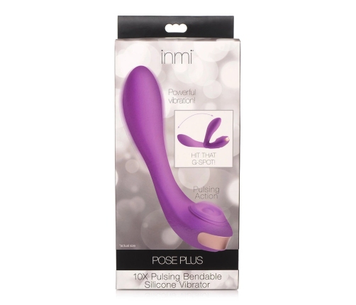 Pose Plus - Bendable Pulsed Silicone Vibrator