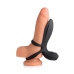 Silicone Vibrating Penis Sleeve with Remote Control