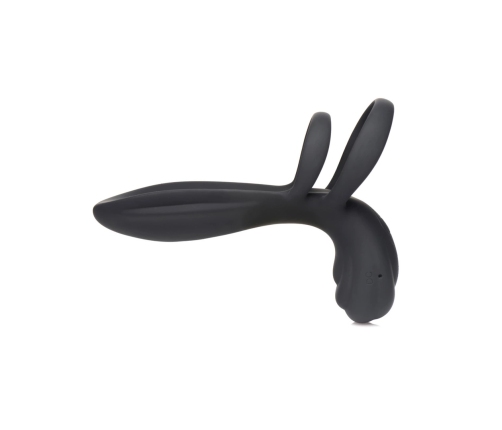Silicone Vibrating Penis Sleeve with Remote Control