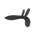 Silicone Vibrating Penis Sleeve with Remote Control