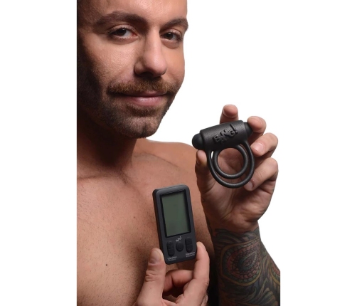 Vibrating Silicone Cockring with Remote Control