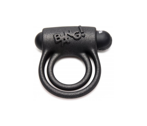 Vibrating Silicone Cockring with Remote Control