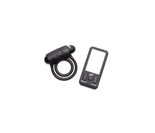 Vibrating Silicone Cockring with Remote Control