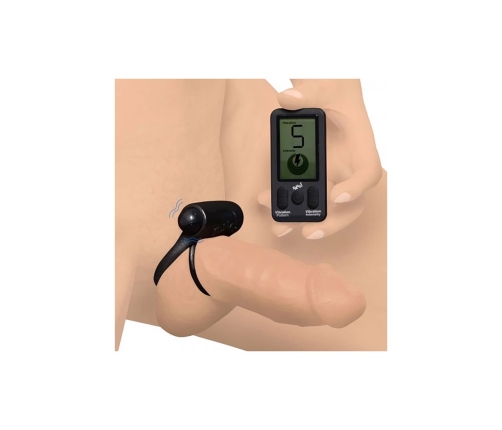 Vibrating Silicone Cockring with Remote Control