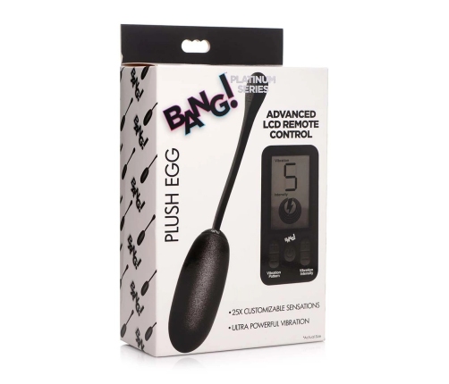 Platinum Series - Plush Egg with Remote Control